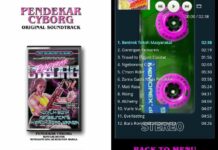 Futuristis! Lagu-Lagu Pendekar Cyborg kini Hadir di Android!
