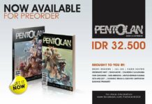 Pentolan: Kompilasi Komik Aksi dari Para Komikus Muda Berbakat