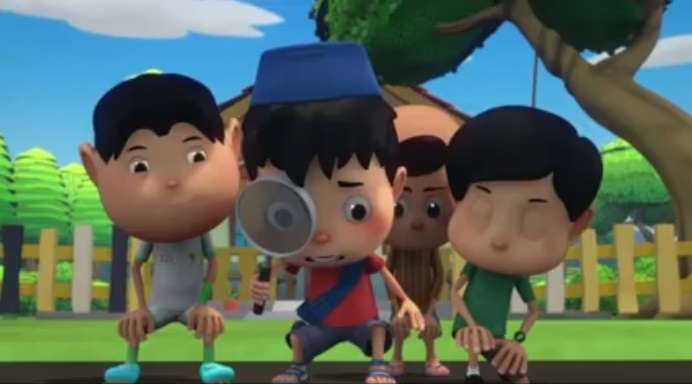 petualangan si unyil