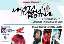 Jakarta Itasha Festival 2017: Tetap Semarak walau Itasha Kurang Banyak