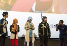 Walau Dalam Pengawasan, Premiere Sword Art Online: Ordinal Scale Berlangsung Seru
