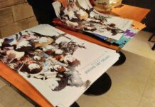 Walau Dalam Pengawasan, Premiere Sword Art Online: Ordinal Scale Berlangsung Seru
