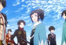 Ganteng Maksimal! Musim Kedua Touken Ranbu: Hanamaru Hadir Awal 2018