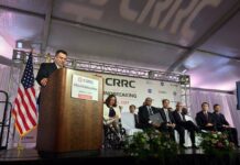 CRRC Sifang Bangun Pabrik Manufaktur Kereta di Chicago Prosesi groundbreaking di Chicago, Amerika Serikat