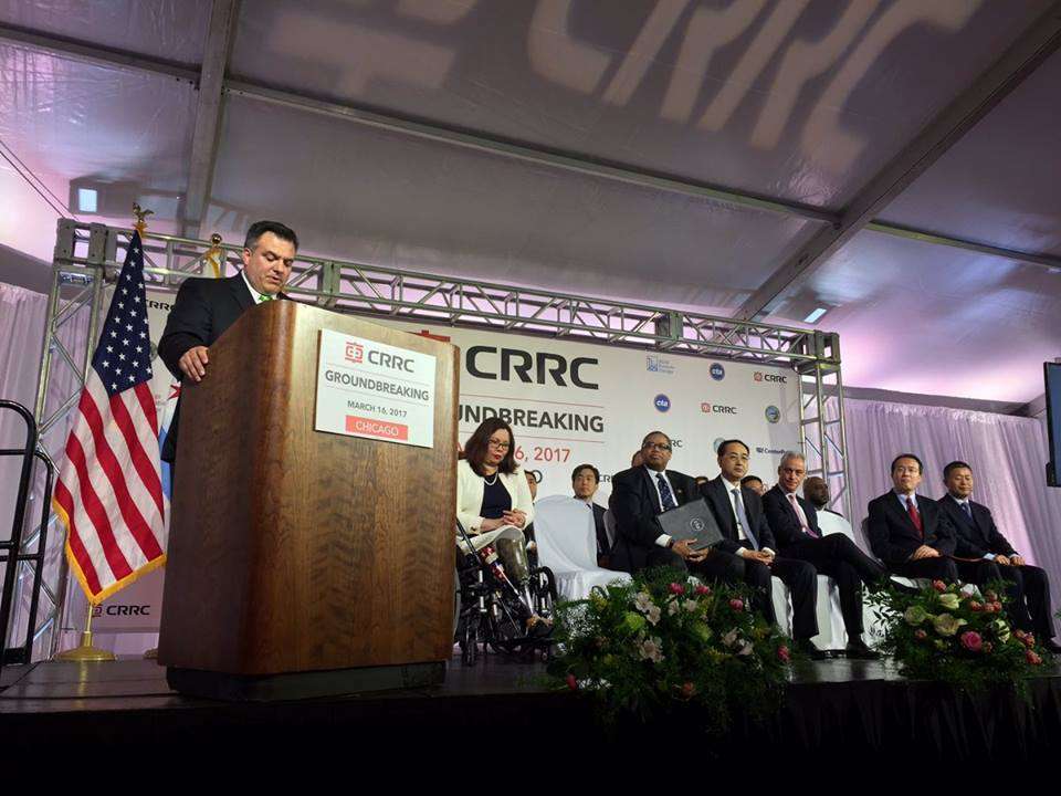 us-crrc_chicago_factory_groundbreaking_1 Prosesi groundbreaking di Chicago, Amerika Serikat