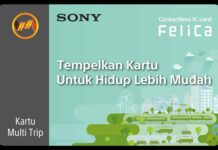 Ingin Tukar KMT Lama Dengan KMT FeliCa? Begini Caranya! Model KMT FeliCa terbaru (KCJ / @CommuterLine)