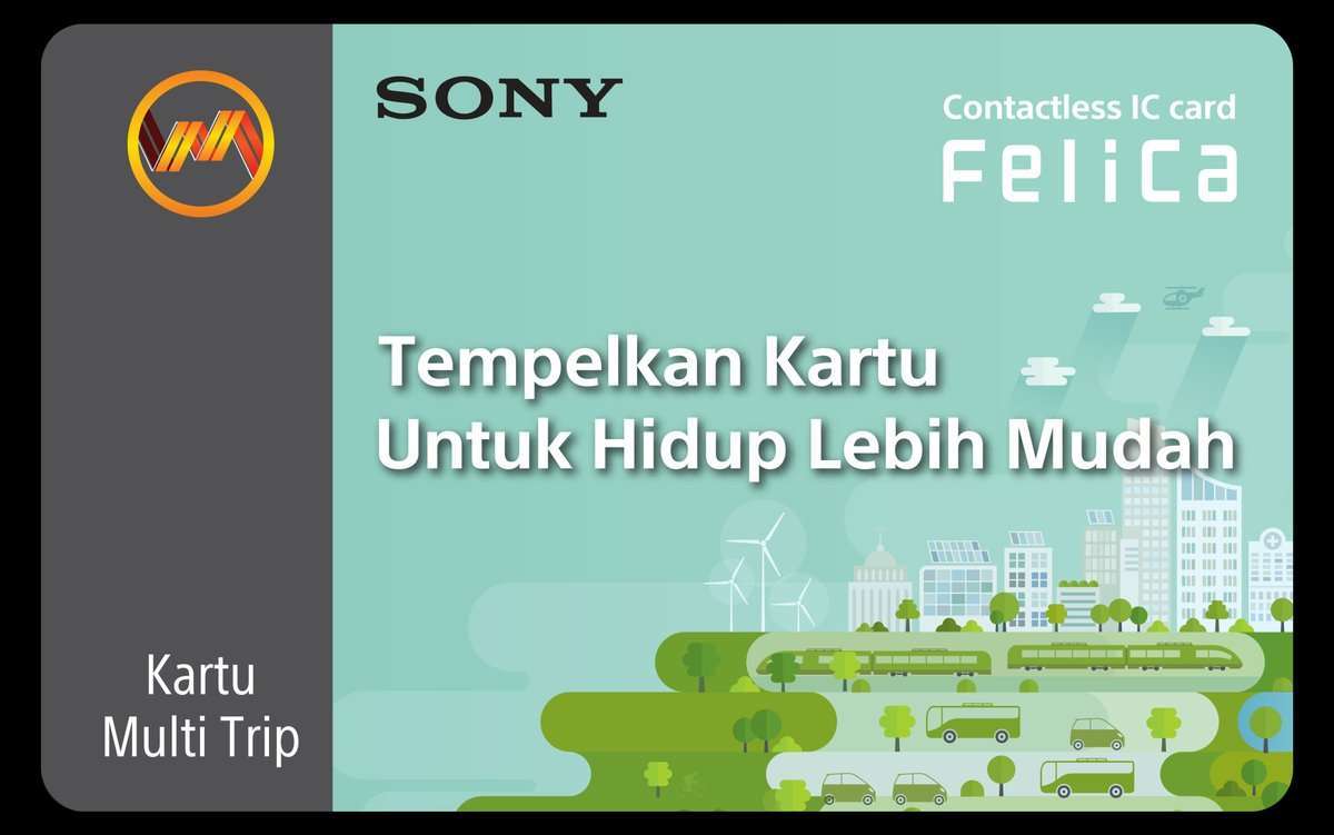 C9Qvkn3UAAAFcMi Model KMT FeliCa terbaru (KCJ / @CommuterLine)