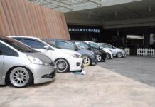 Jejepangan Otomotif pada The Wizzy’s Garage 2nd Anniversary 2017