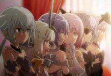 Spring 2017 Anime: Frame Arms Girl