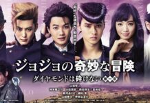 Siap Nonton Live Action JoJo’s Bizzare Adventure? Intip Dulu Trailer-Trailer Ini