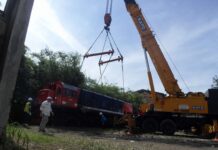 KAI Kirim Lokomotif CC201 ke Medan dan Padang