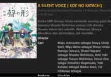 Sah! A Silent Voice Siap Hadir di Platinum Cineplex!