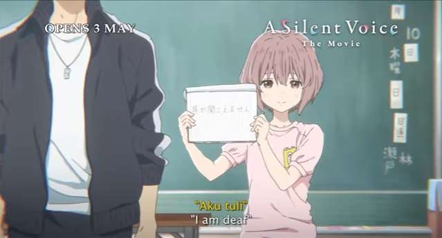 a silent voice