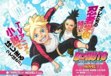 Petualangan Boruto akan Turut Hadir Lewat Novel
