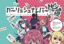 Seri komik 4 koma Girlish Number Shura Akan Diadaptasi Menjadi Anime
