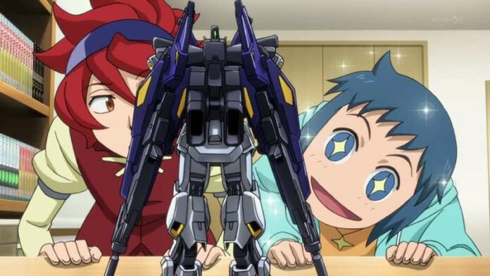 gundam build fighters