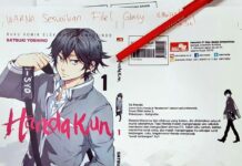 Gempar! Elex Media Sudah Menerbitkan Handa-kun!