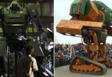 Duel Robot Jepang vs Amerika Siap Digelar Agustus 2017