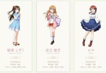 Ada Kak Emma di Game Love Live! School Idol Festival