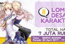 Lomba Desain Karakter MangaMon ke-8: Senpai Idaman