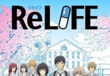 Sambut Empat Episode Final dari Anime ReLIFE