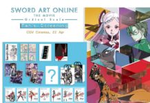 Lagi, Nantikan Special Screening Ke-3 Film Sword Art Online: Ordinal Scale