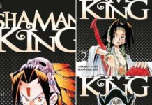 Penerbit m&c! akan Menerbitkan Ulang Komik Shaman King