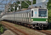 KRL seri 6000 rangkaian 6124F Eks-Tokyo Metro Siap Menyusul Ke Jakarta!