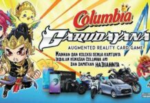 Sambut Columbia Garudayana AR