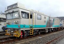 Kereta Inspeksi Buatan Itali Siap Unjuk Gigi Di Jalur Sanyo Shinkansen! Sarana Inspeksi buatan Itali