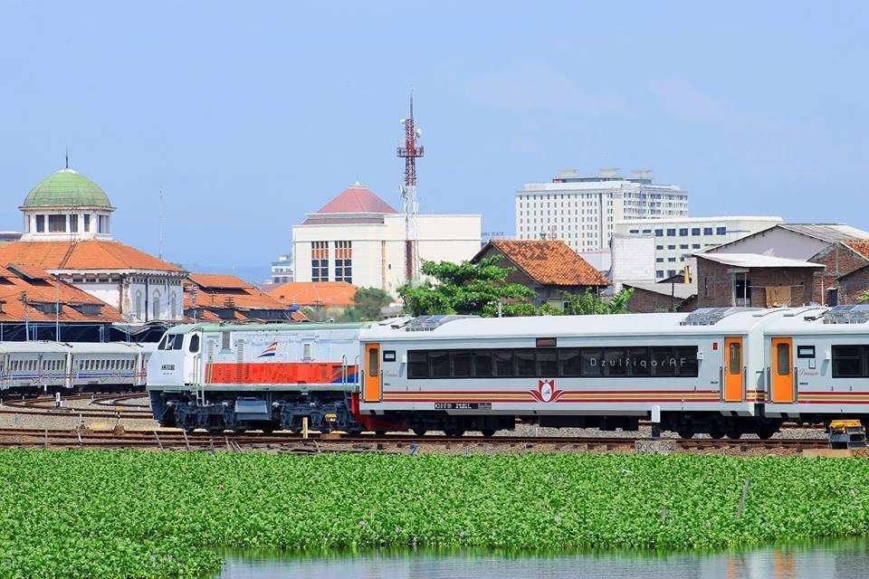 K3 17_1 Uji Coba kereta kelas ekonomi terbaru milik KAI | Foto: Dzulfiqar AF