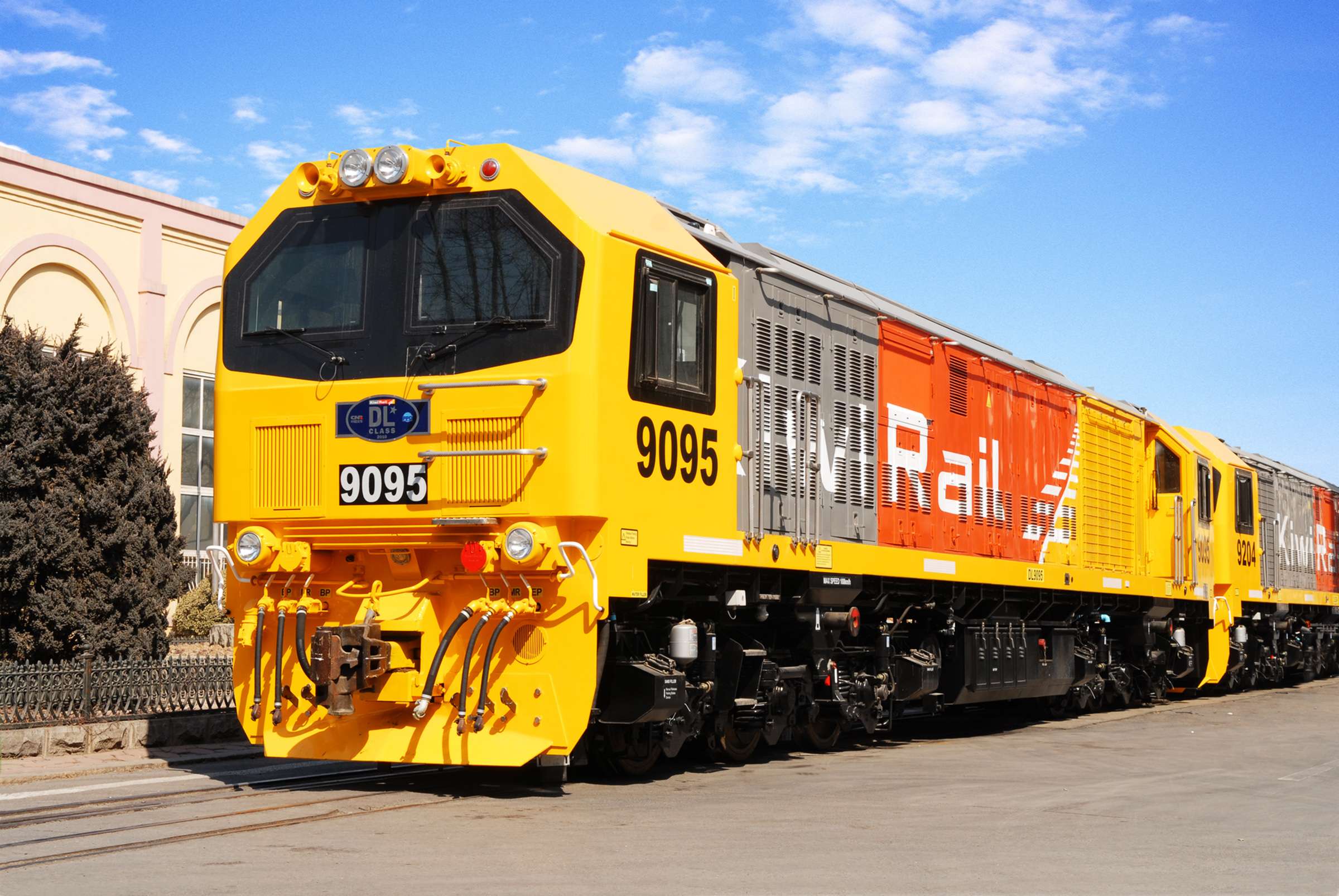 Kiwi Rail_DL Class Rolls-Royce