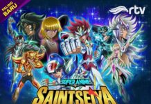 Katanya Sih Jam 6, Ternyata Rajawali TV Nayangin Saint Seiya Omega Jam 7