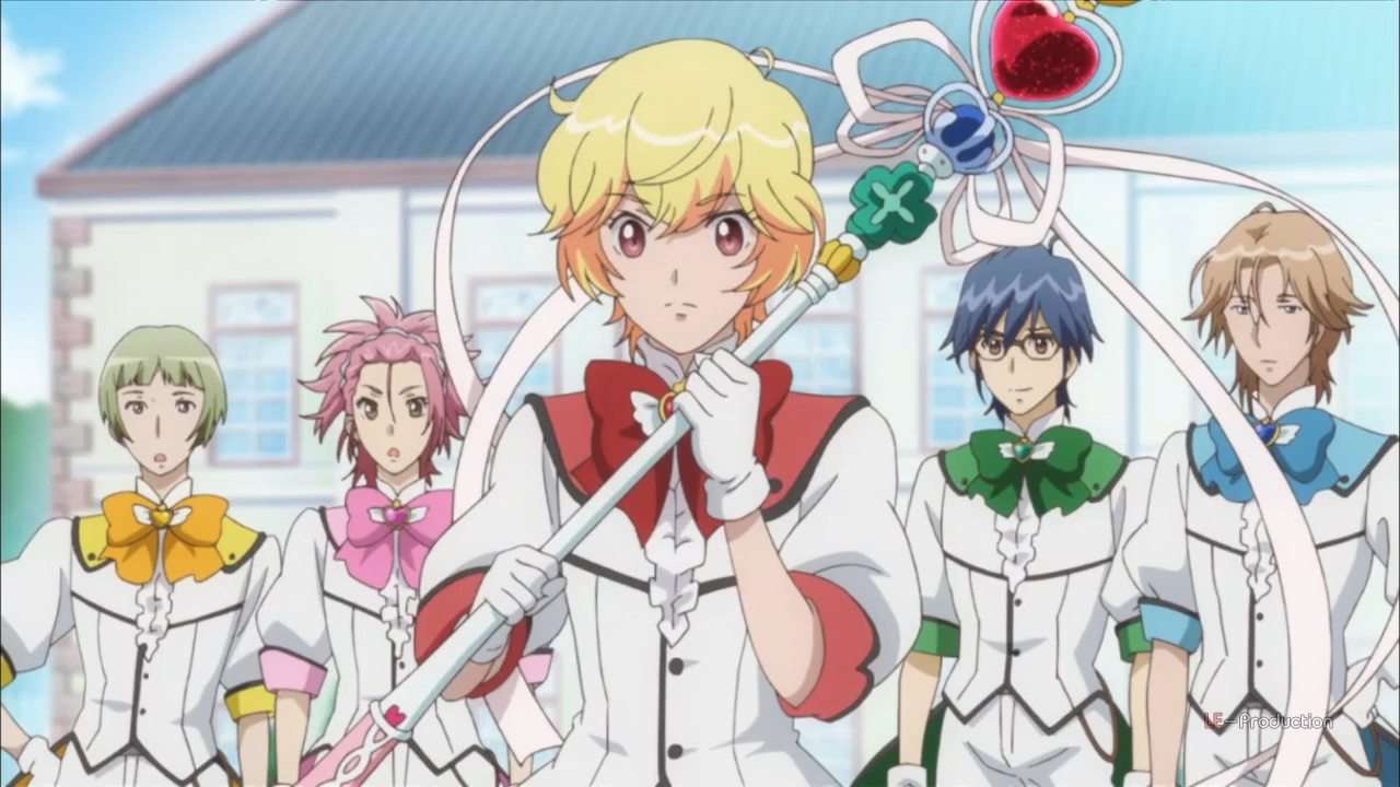 Binan koukou chikyuu bouei-bu