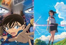 CGV Anime Week akan Memutar Kembali Film Detective Conan dan your name.