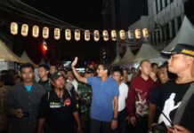 Oke Oce! Sandiaga Uno Turut Berkunjung ke Ennichisai 2017