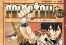 Sepuluh Chapter Lagi, Seri Komik Fairy Tail akan Segera Berakhir