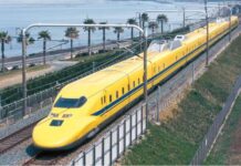 Kereta Inspeksi Buatan Itali Siap Unjuk Gigi Di Jalur Sanyo Shinkansen!
