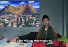 BREAKING NEWS! Akhirnya Presiden Joko Widodo Paham Apa itu Hokage dan Konoha