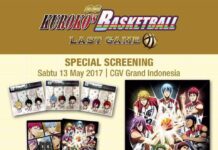 ODEX Mempersembahkan: Ayo Nonton Bareng Kuroko no Basket Last Game!