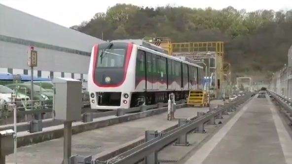 people mover cgk Kereta APMS Bandara Soekarno-Hatta