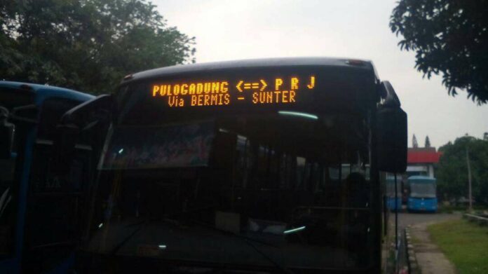 Bus Layanan Khusus PRJ