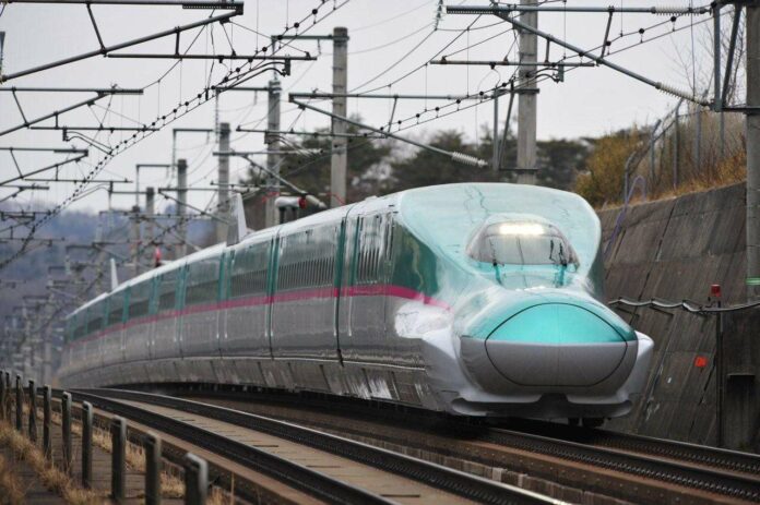 CA201001-01 Tohoku Shinkansen