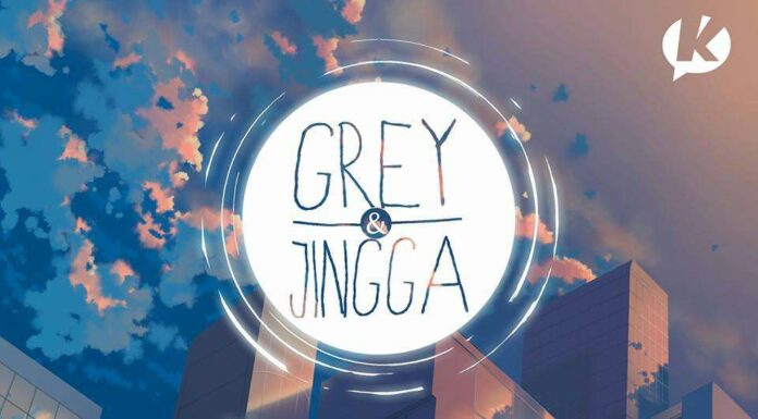 Grey & Jingga