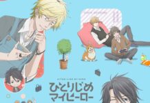 Trailer Terbaru Hitorijime My Hero Perdengarkan Lagu Pembuka dari Wataru Hatano
