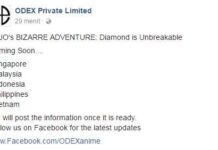 Dahsyat! Live Action JoJo’s Bizzare Adventure akan Diputar di Indonesia!