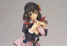 Lucu dan Menggoda: Figur Yunyun “Konosuba” Dirilis September 2017