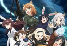 Anime Brave Witches Tayang di Indonesia Melalui Animax Asia