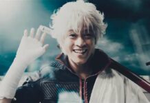 Heboh! Agustus 2017 Live Action Gintama akan Diputar di CGV Cinemas Indonesia?