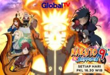 Asyik! Naruto Shippuden Season 9 Akhirnya Hadir di Global TV!